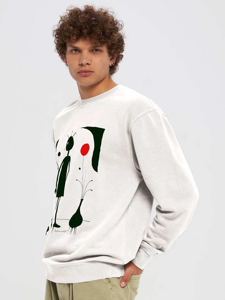 Independent Trading Co. Unisex Midweight Pigment Dyed Sweatshirt product image (32)