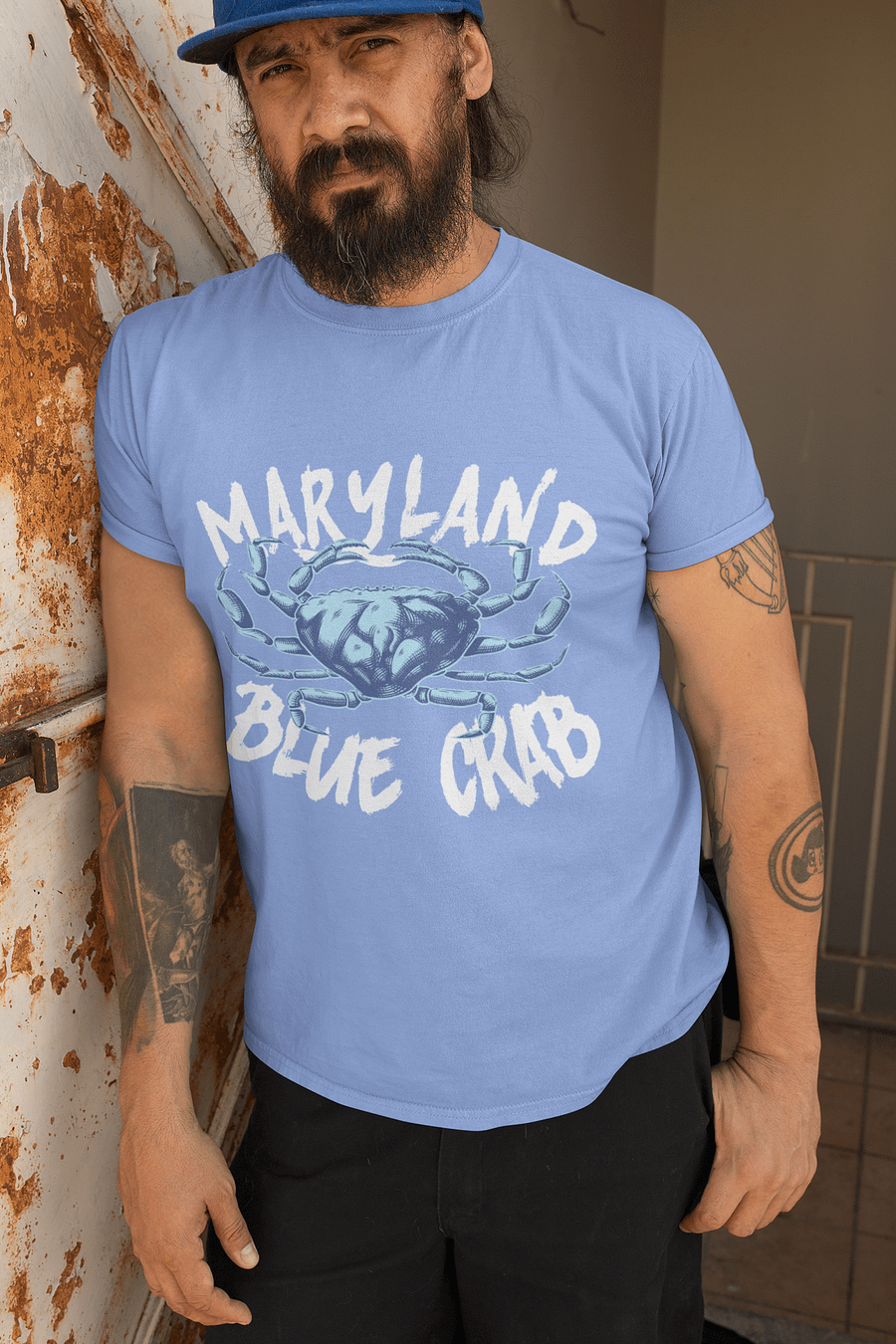 Maryland Blue Crab Shirt product image (25)