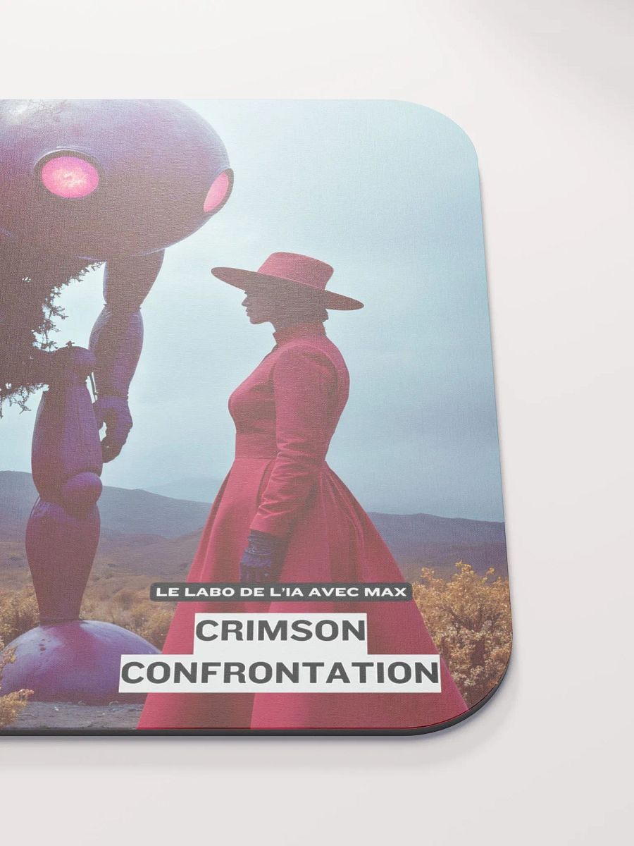 Classic Mouse Pad : Crimson Confrontation product image (5)