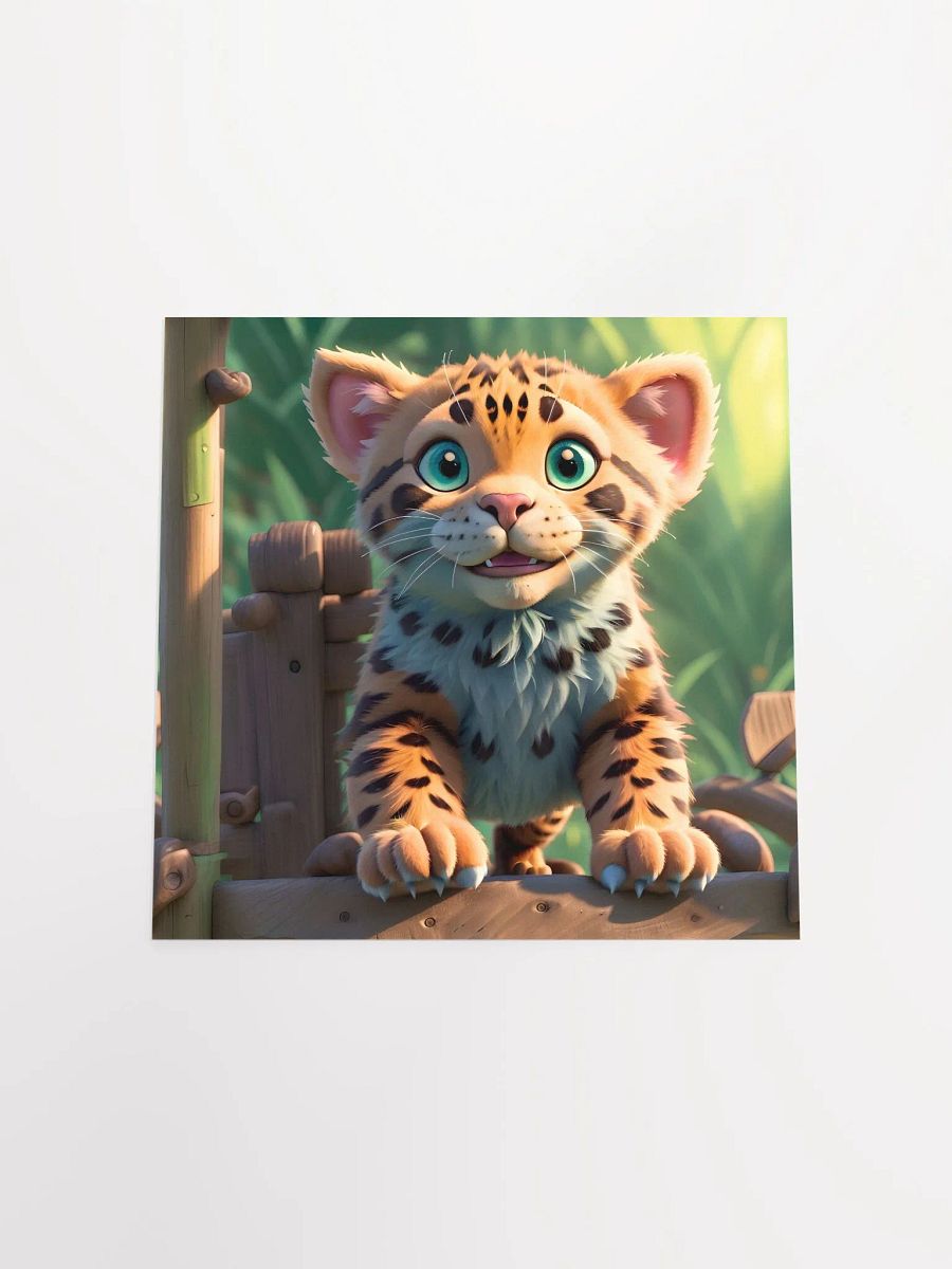 Endangered Species - Mexico - Jaguar Poster product image (4)