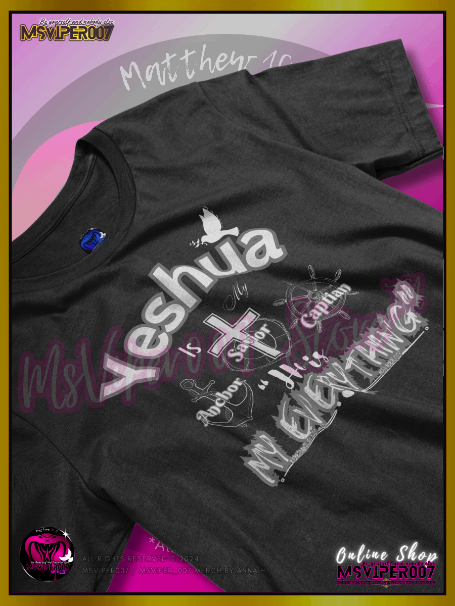 T-Shirt - MsViper007's "My Everything" Comfort T-shirt By Anna H. product image (2)