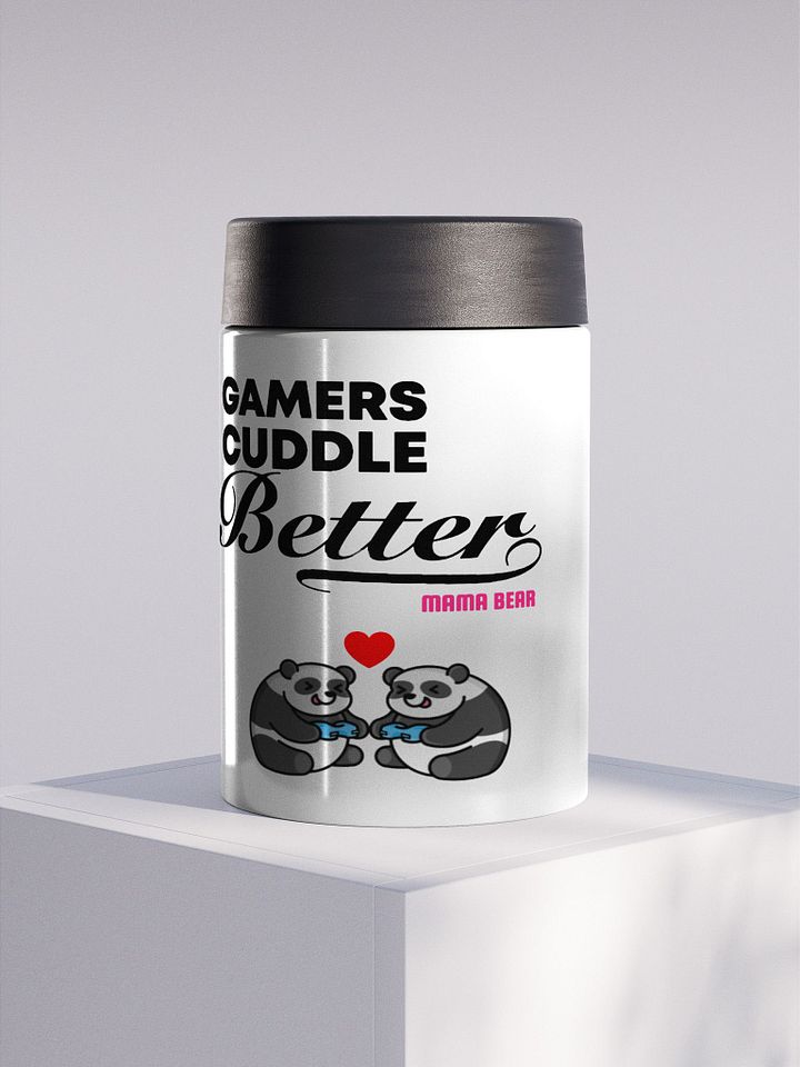 Gamers Cuddle Better Koozie product image (2)