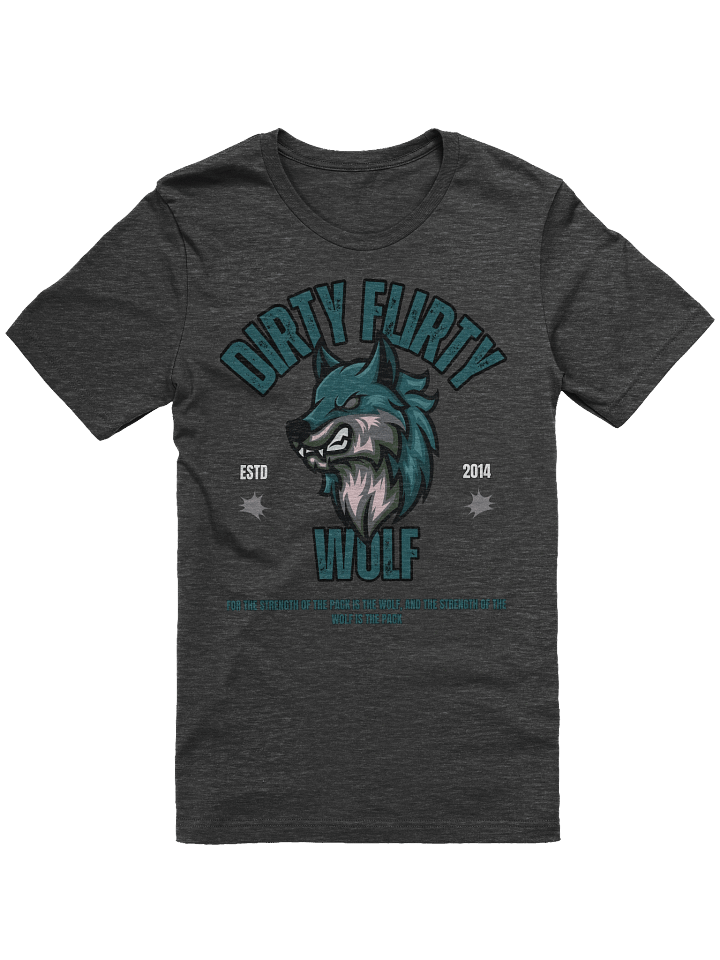 Strength of the Pack Wolf Tee product image (6)