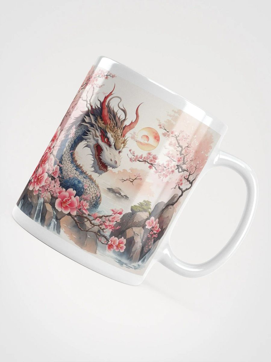 Moody Orchid Dueling Dragons Blossom Serenity Mug product image (10)