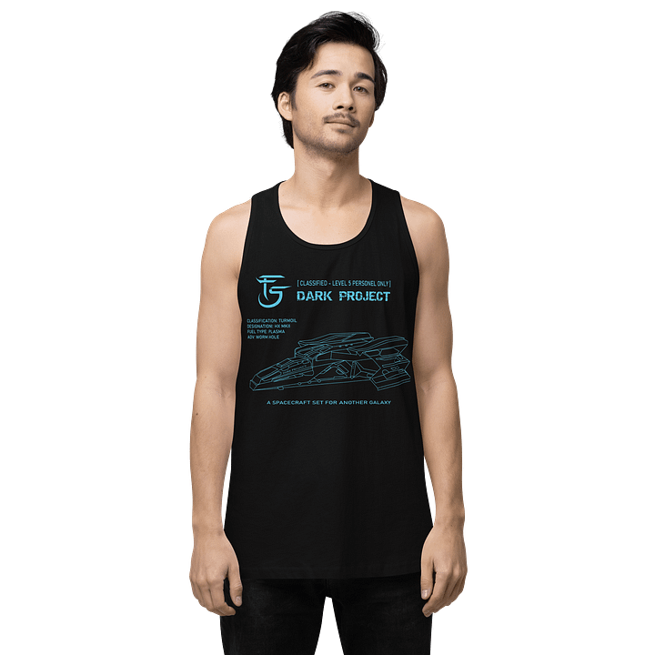 Dark Project Men's Premium Tank Top product image (1)