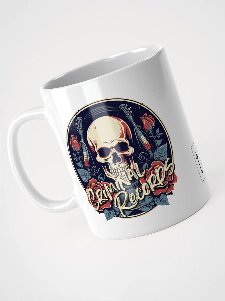 Criminal Records Mug (White) product image (1)