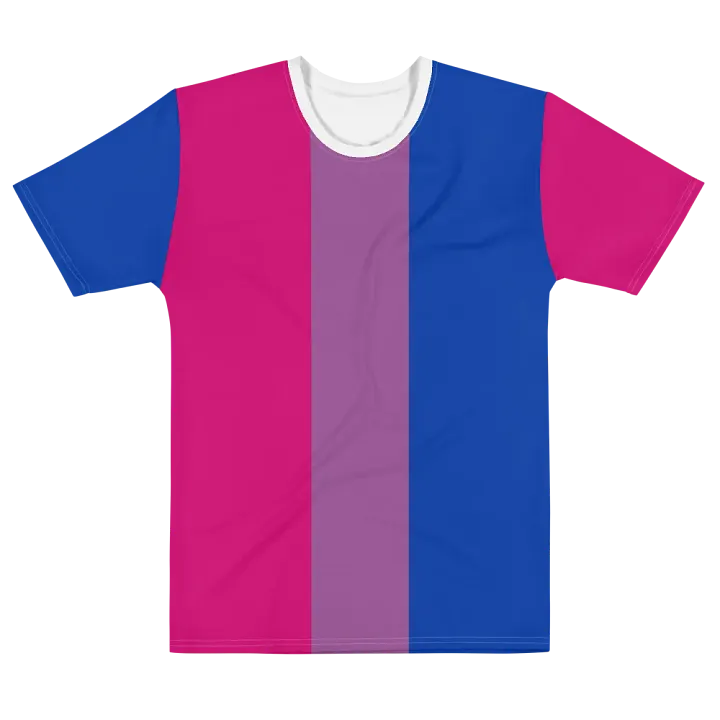 Bisexual Pride Flag - All-Over Print T-Shirt product image (1)