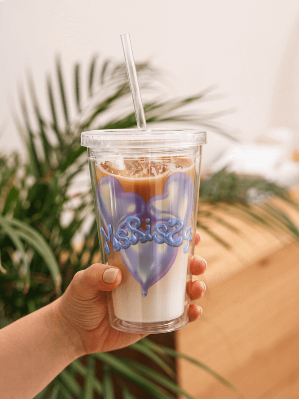 Y2K Name Logo Insulated Tumbler product image (2)