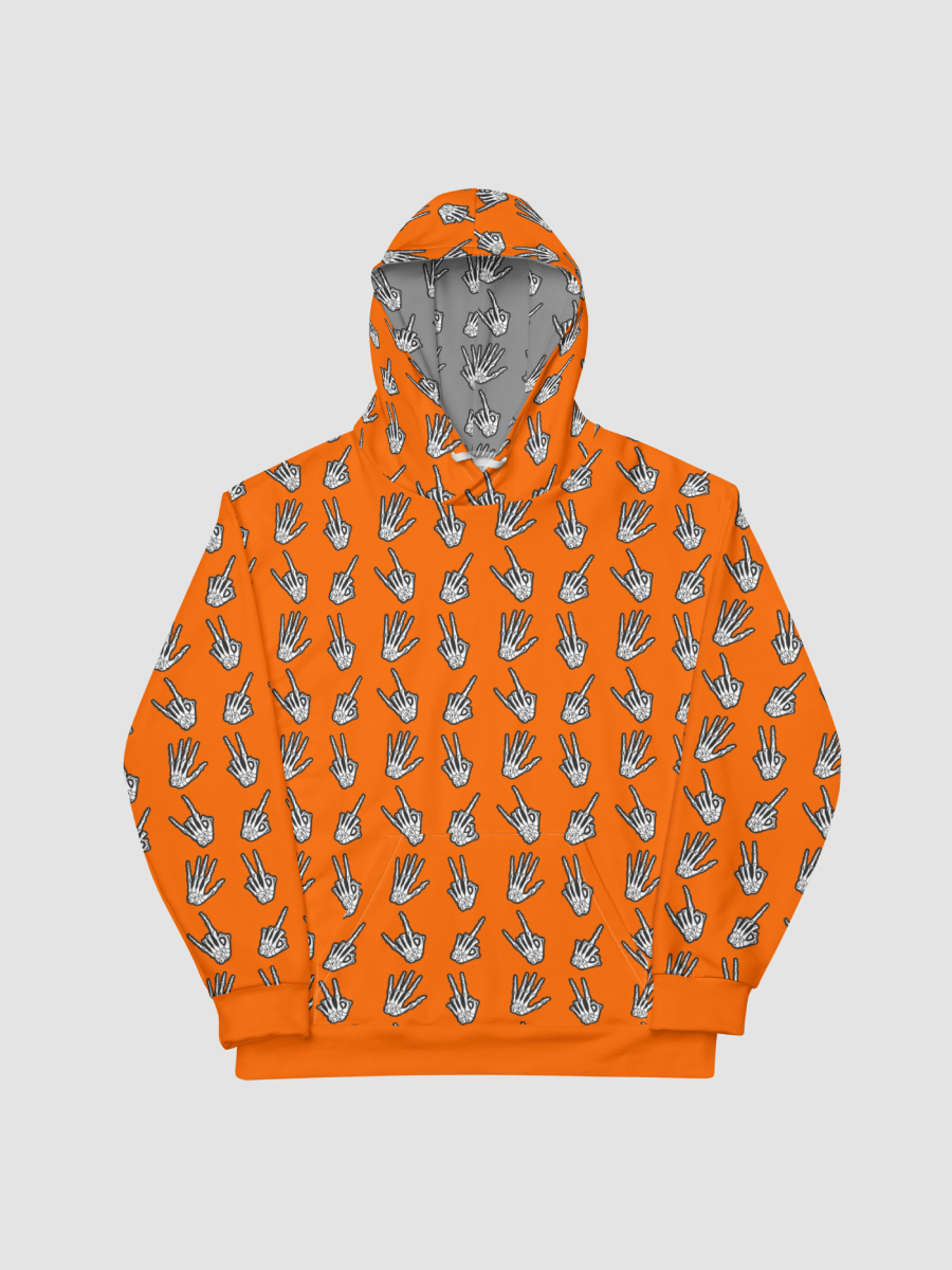 Bone Zone pattern classic hoodie product image (4)