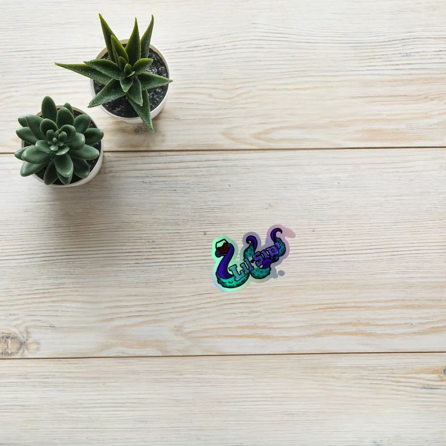 Sip Holo Sticker! product image (10)