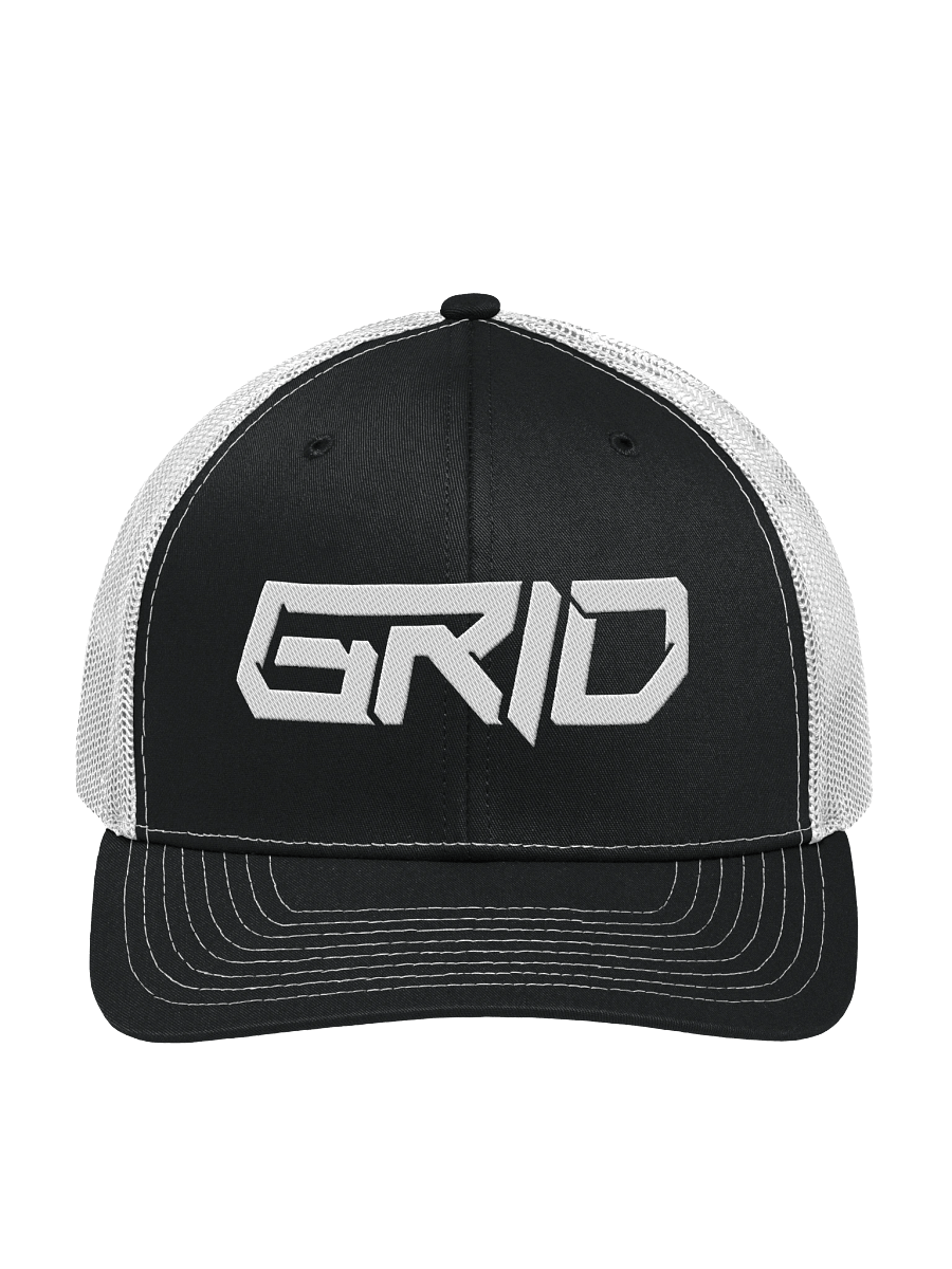 Grid Hat - White product image (1)