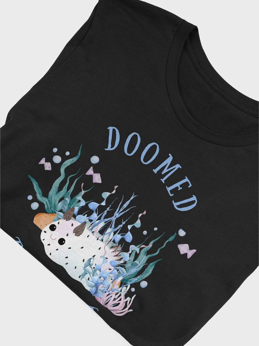 Doomed to Be Cute Sea Bunny Slug Tee product image (3)