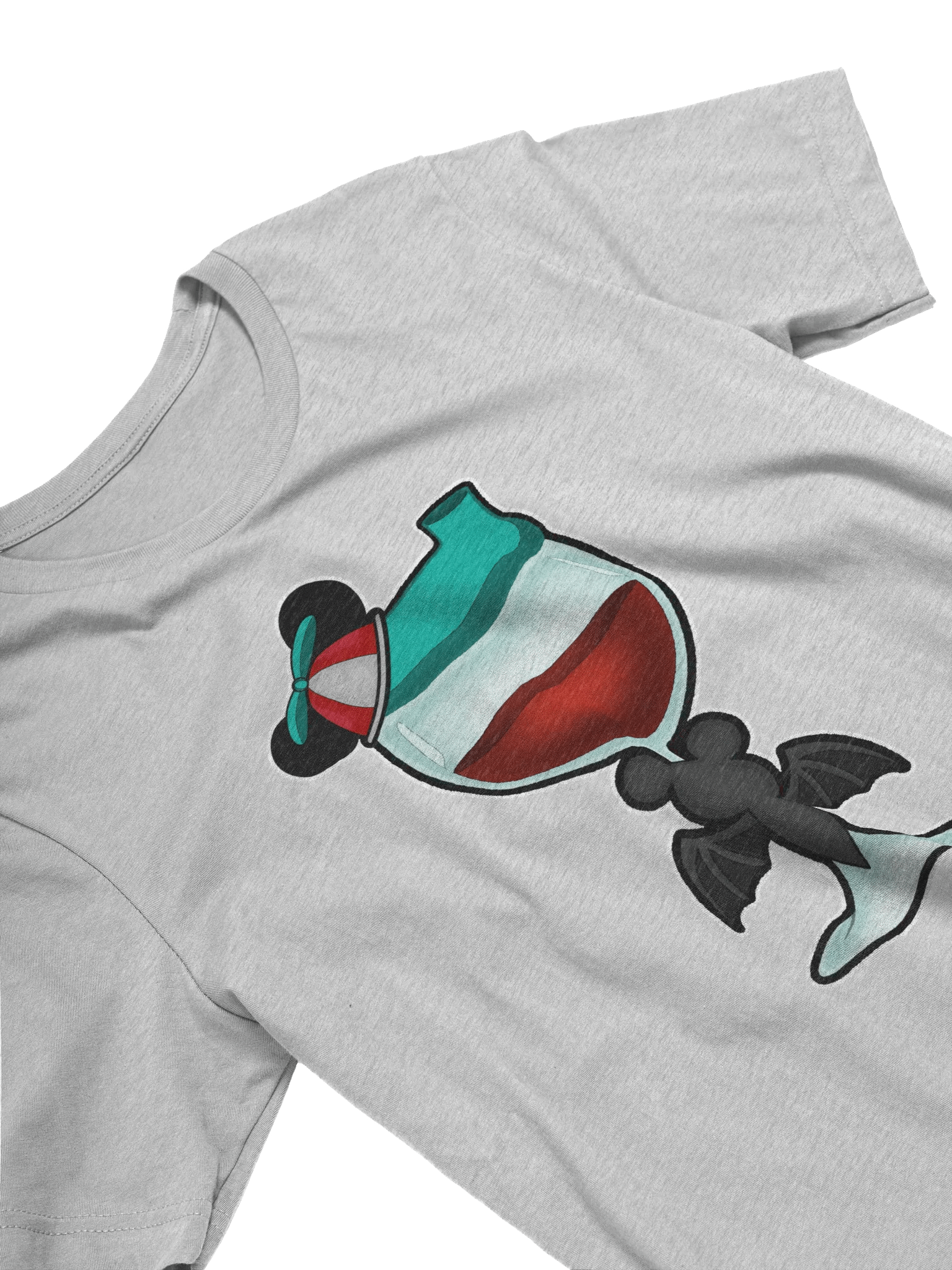 Wine-Hayley Logo T-shirt Full product image (30)