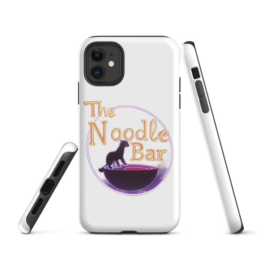 Neon Noodle Bar iPhone® Tough Case product image (1)