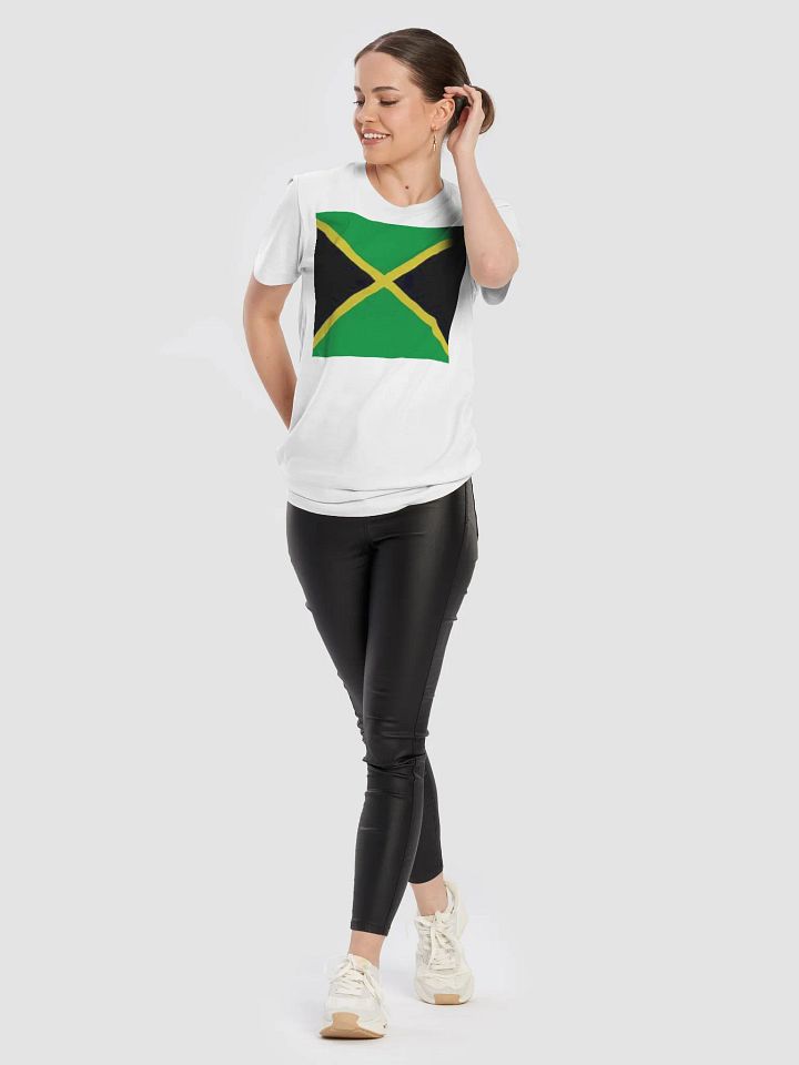 Supersoft Unisex Jamaican Flag T-Shirt | Graphic Grove Exclusive | Comfort & Style product image (1)