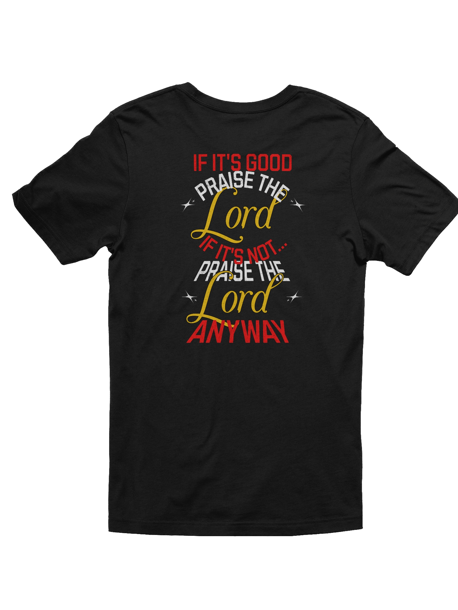 YHWH - "Praise the Lord" Slim Fit T Shirt product image (4)