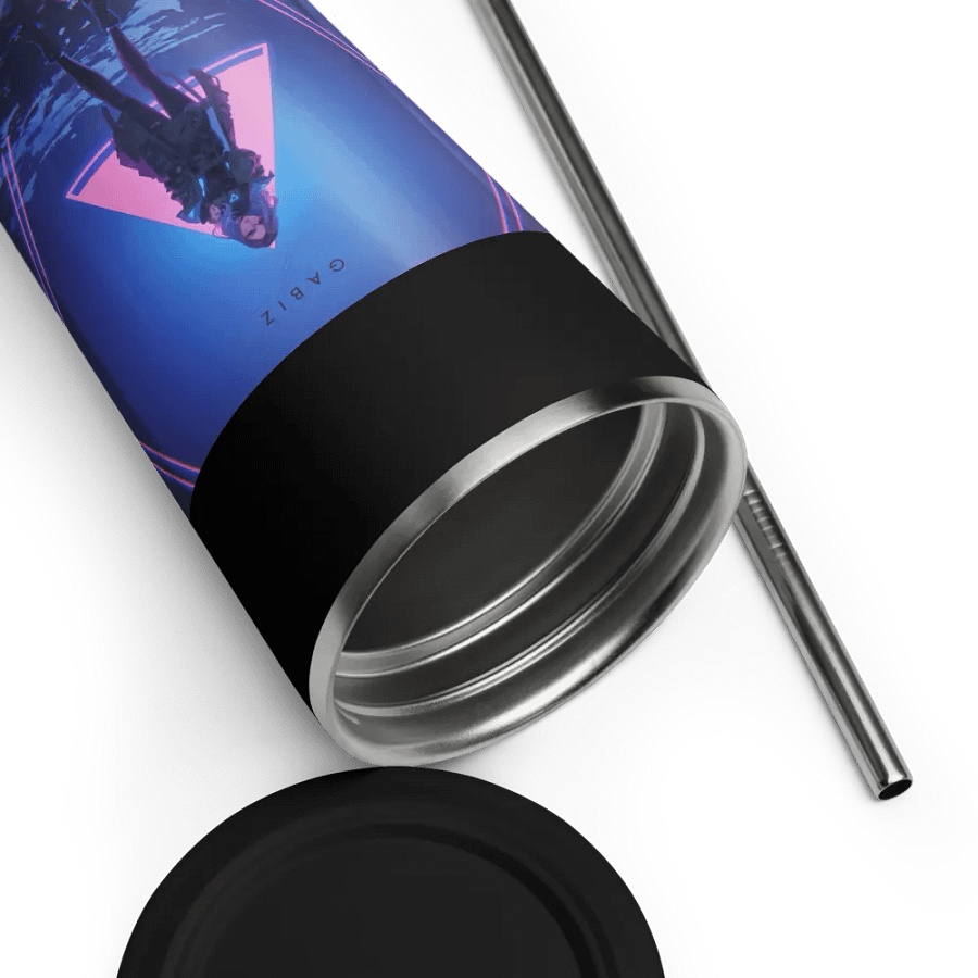 Cyberpunk V.1 Tumbler with a Straw product image (6)