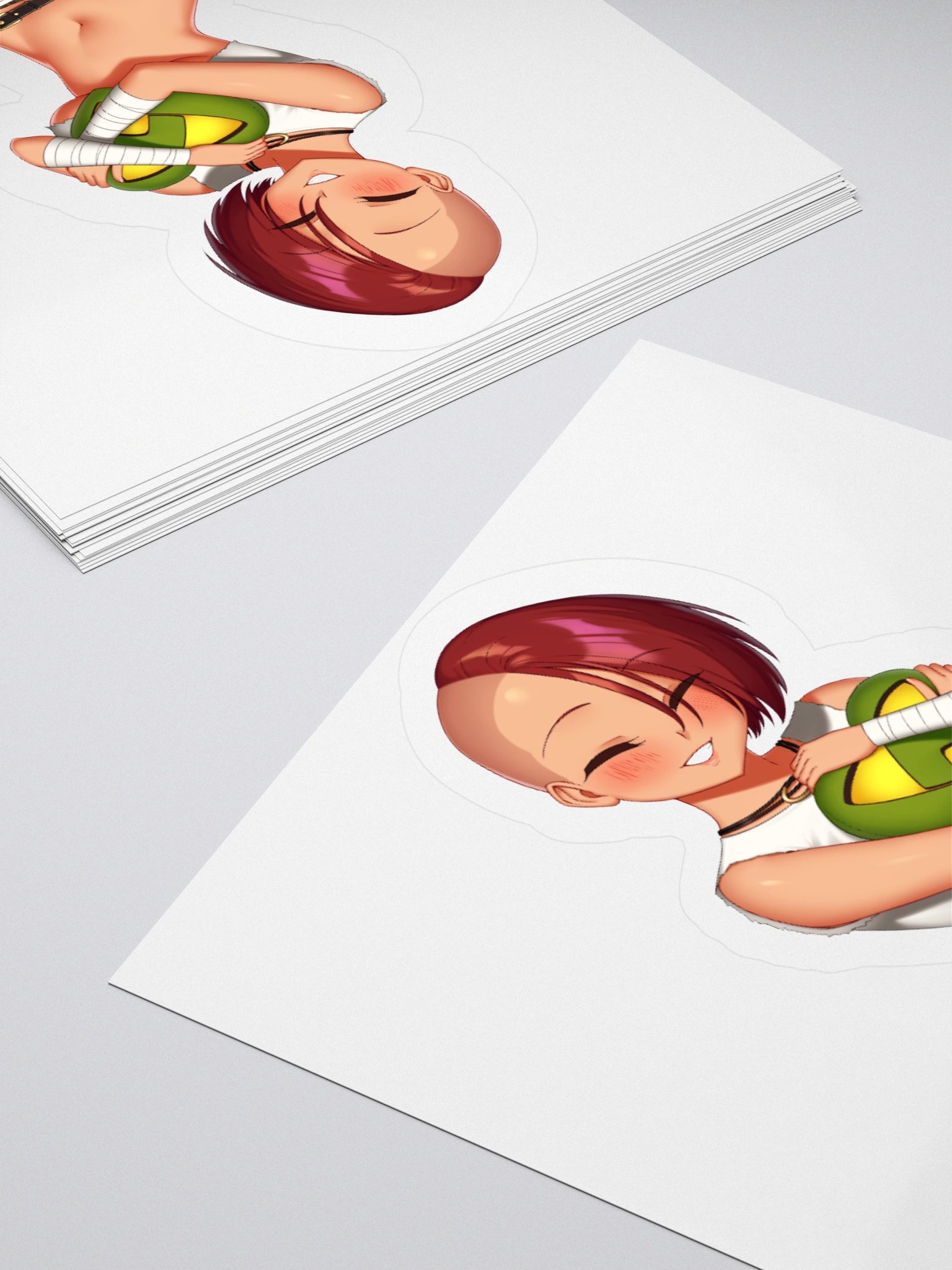 Phoenix – WAK Pack Hug Life Sticker product image (11)