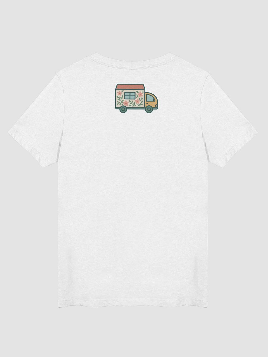 Cosy Cottage Camper Women's V-Neck Tee product image (2)