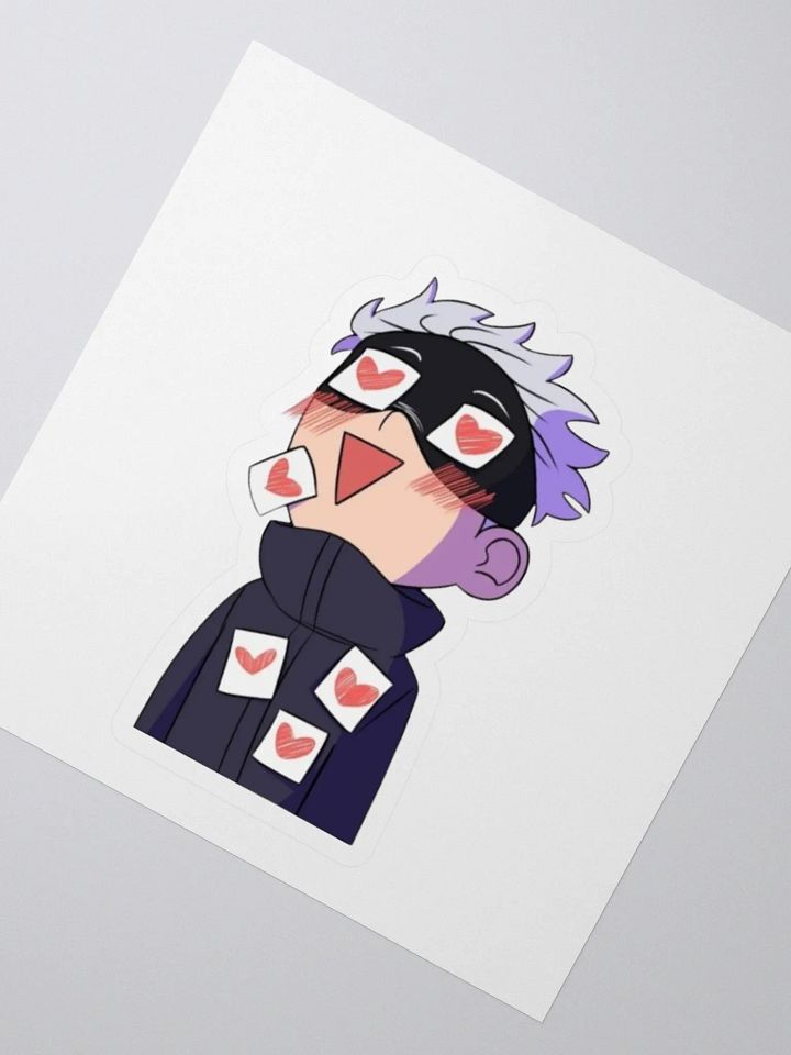 Kisses GOJO Sticker Set product image (2)
