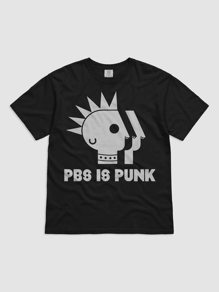 Two Crow Collective PBS Is Punk Shirt product image (1)