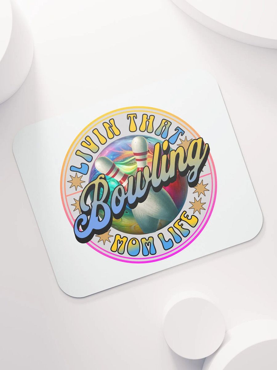 Liven That Bowling Mom Life Mouse Pad product image (5)