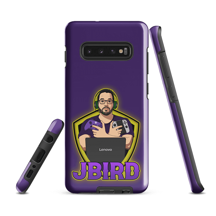 The Ultimate Gamer's Tough Samsung® Case-Purple product image (5)