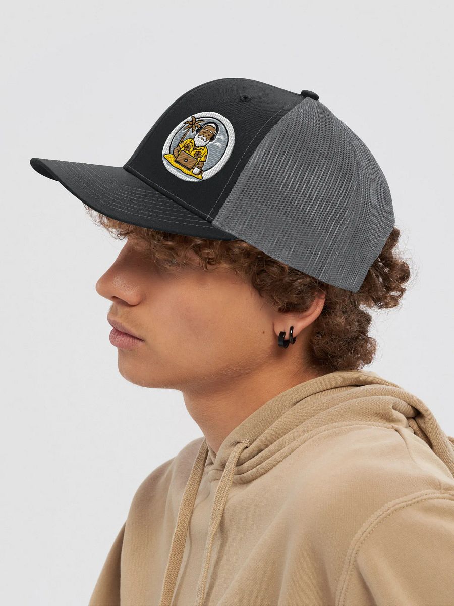 VibeCode BugBlaster Hat - Coding Boss Gramps! product image (3)