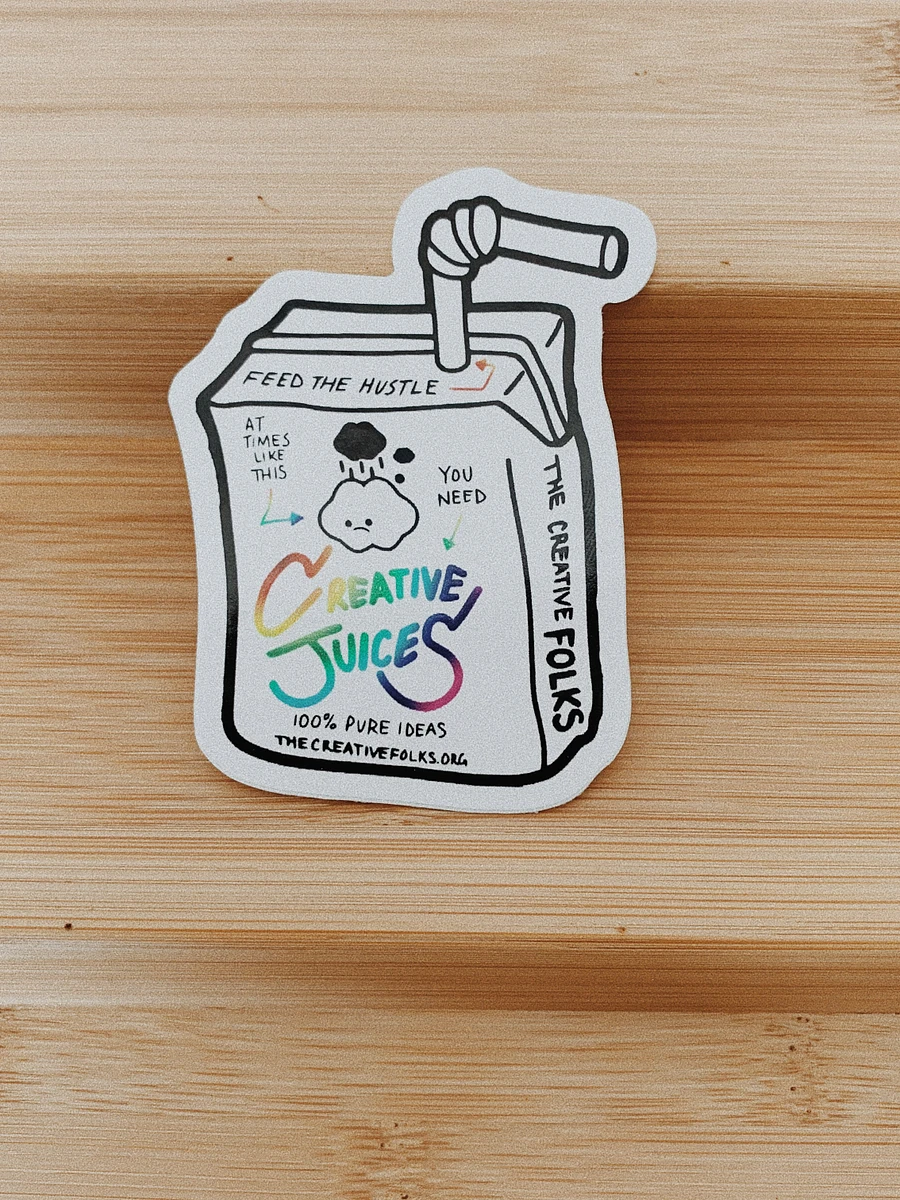Creative Juice Sticker product image (2)