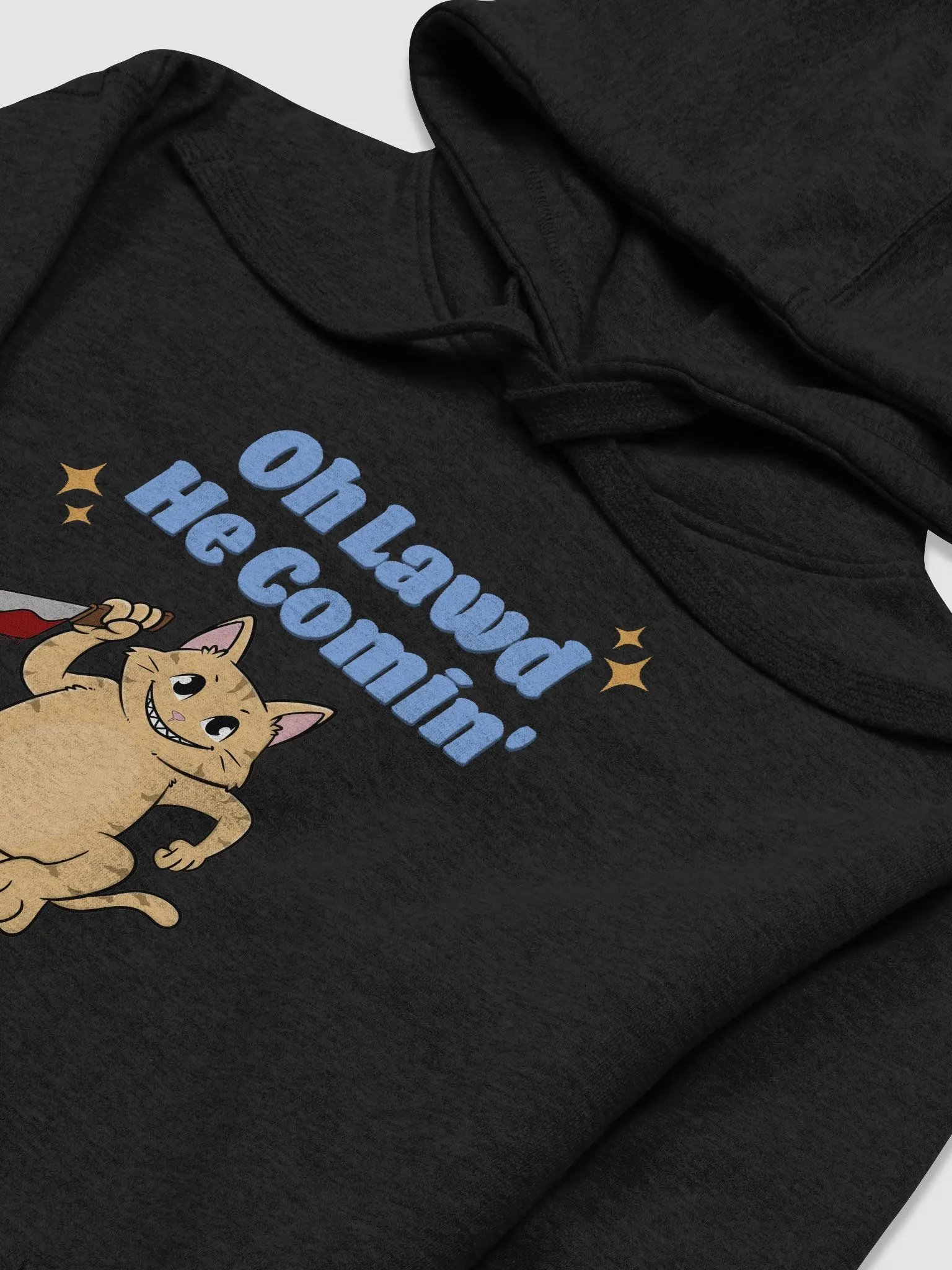 Oh Lawd He Comin' Unisex Hoodie product image (16)