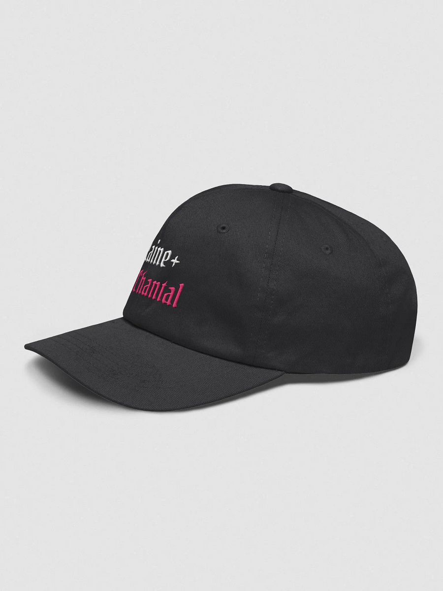 Raine + Chantal Logo Classic Dad Hat product image (3)