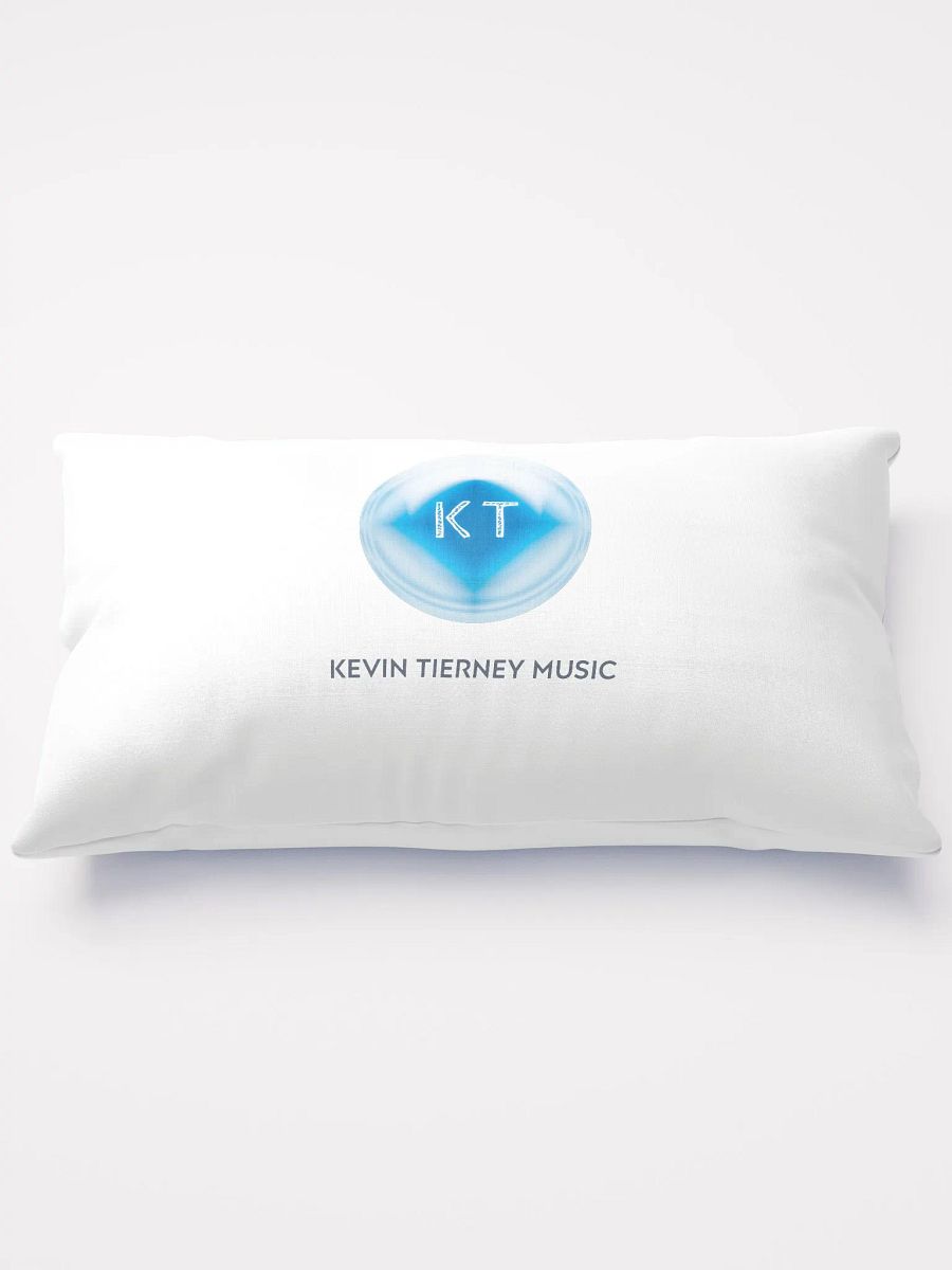 Kevin Tierney Music Logo Pillow product image (1)