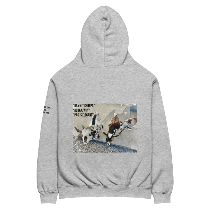 Oversized Hoodie ft. Choppa, Kodak and Pac product image (1)