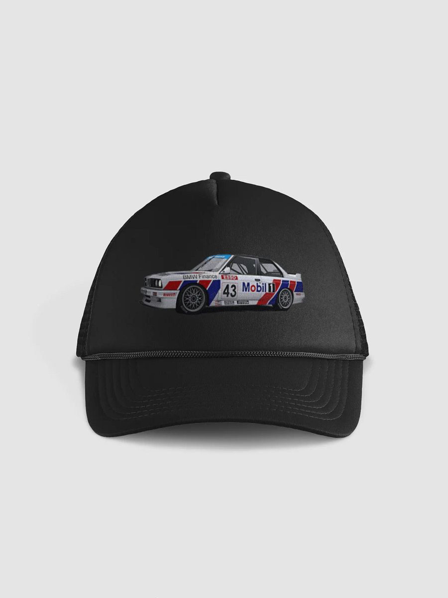 Tri-Color Foam Trucker Hat product image (1)