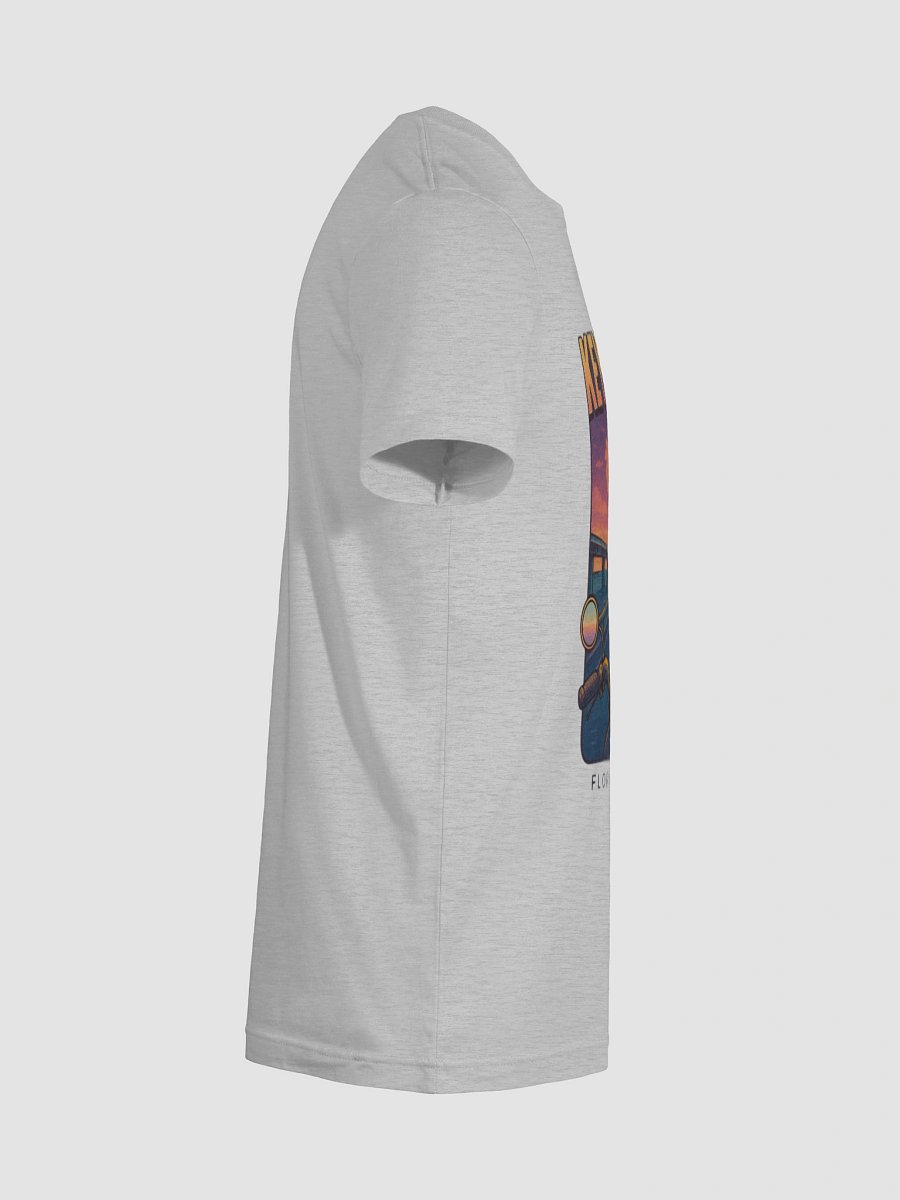 Key West Rider Heather Gray T-shirt Unisex Ultra-Soft Paradise Tee product image (58)