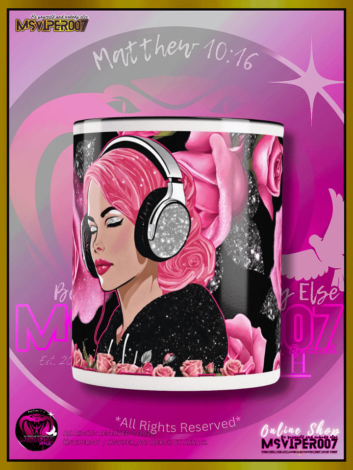Mug [BZ] - MsViper007's "Big Zonin' By Anna H. (A3)" Hot Beverage Mug with color inside by Anna H. product image (2)