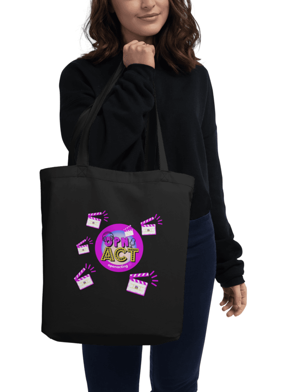 Bolsa de tela CLAQUETAS⭐🎬 product image (1)