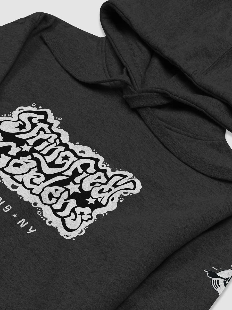 Springfield Gardens, Queens - White Lettering - Hoodie product image (3)