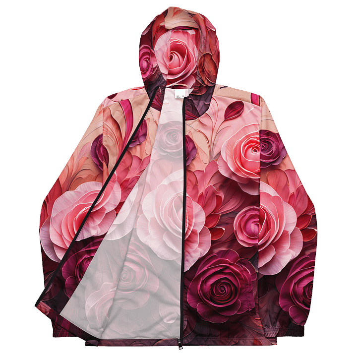 Rose Petal Dreams Windbreaker product image (2)