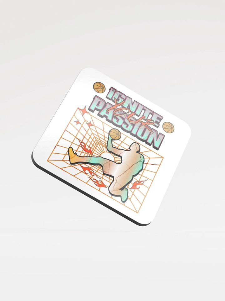 Ignite Your Passion Basketball Coaster Set product image (1)