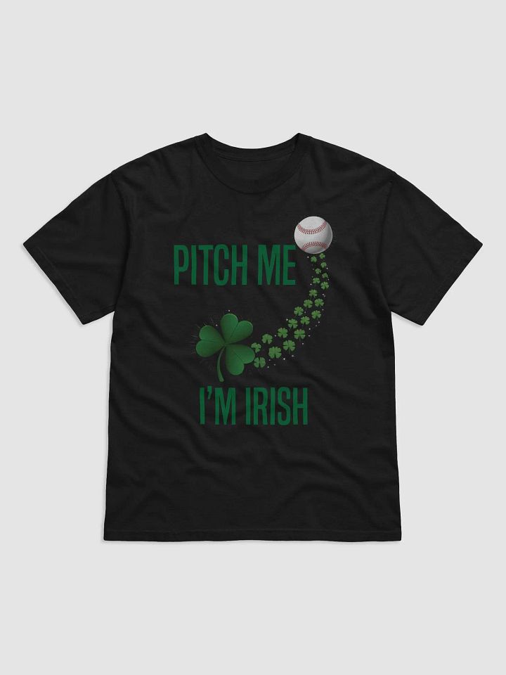 Pitch me I'm Irish: Irish Baseball Tee product image (3)