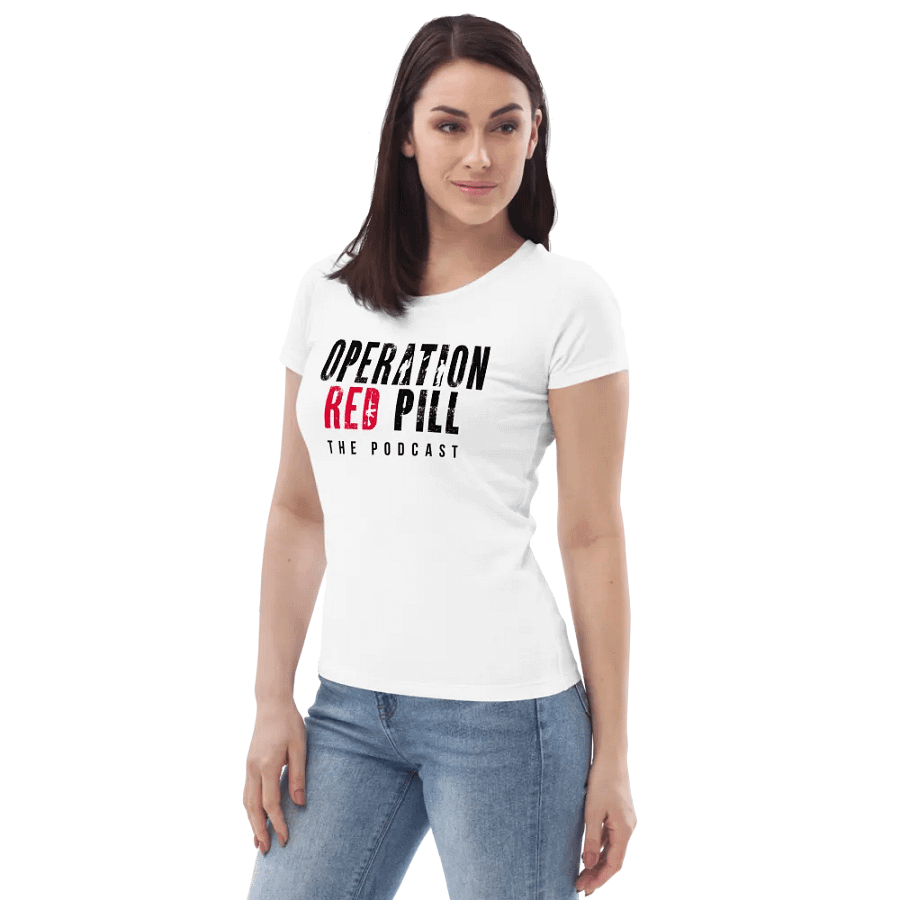 ORP Women’s Fitted T-shirt (White) product image (8)