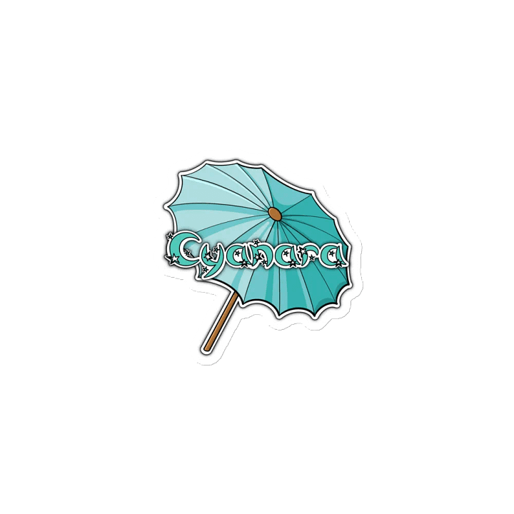 S3 Cyanara Team Magnet product image (1)