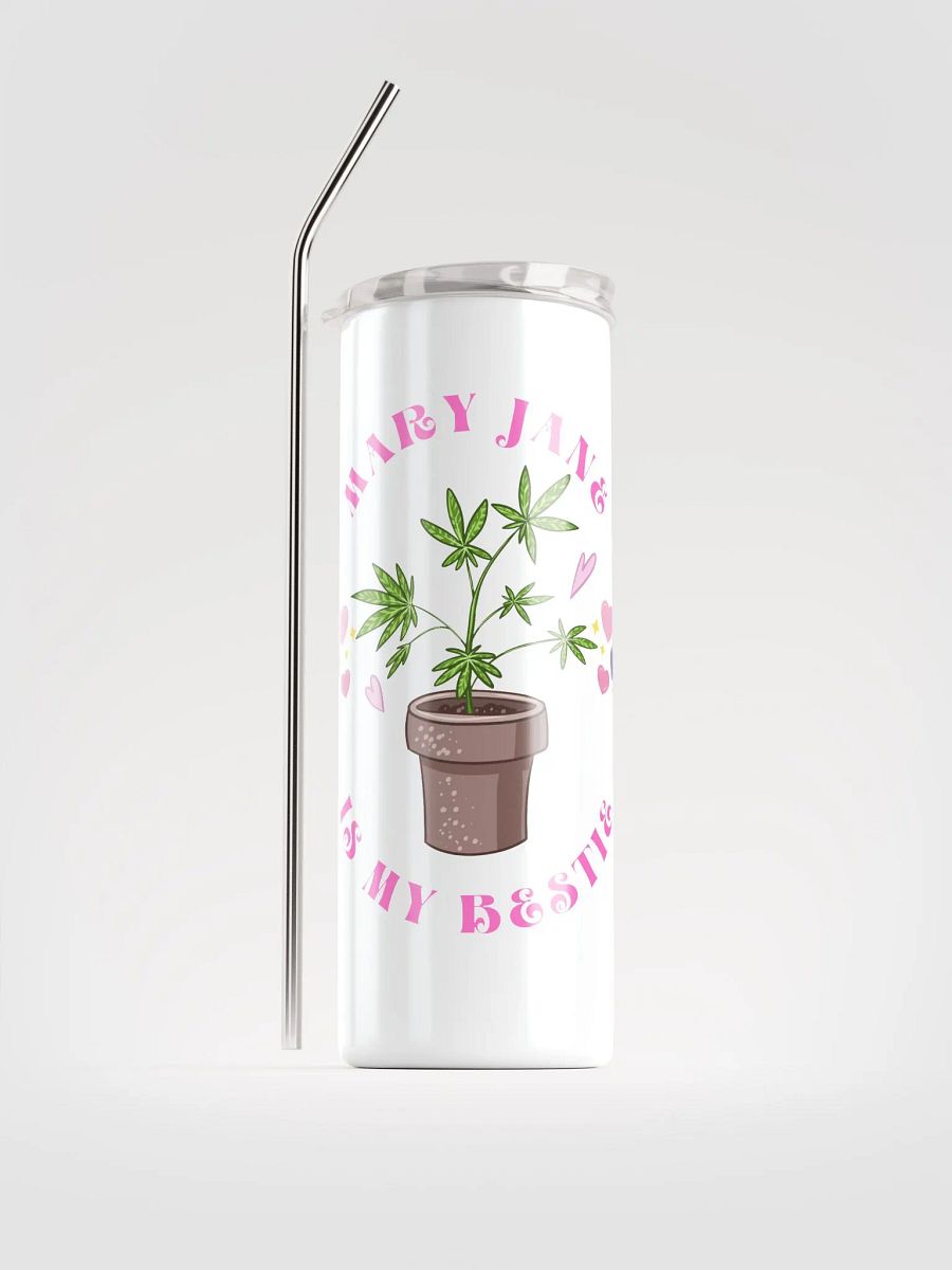 MJ is my Bestie Stainless Steel Tumbler product image (1)