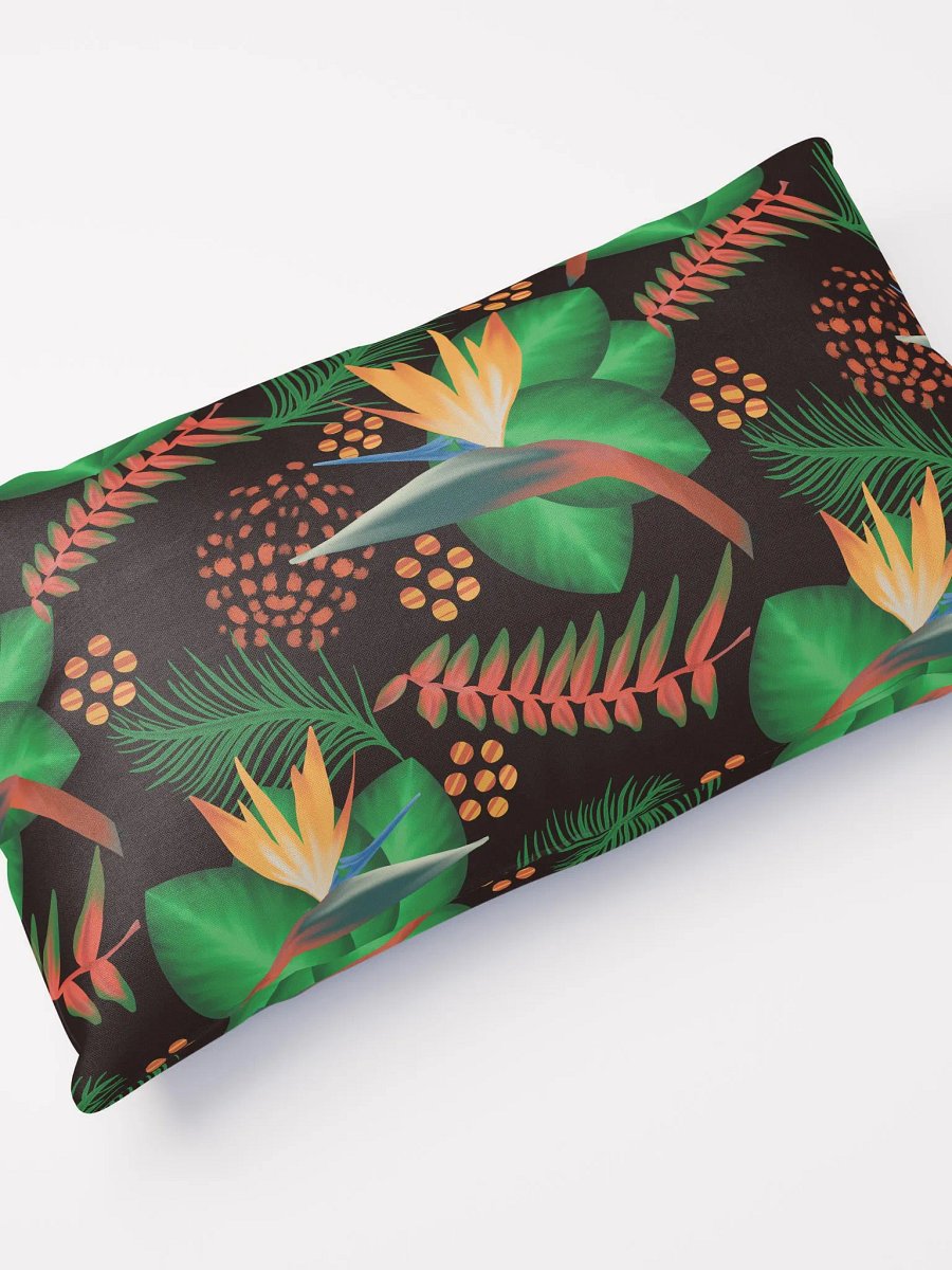 El Yunque Tropical Rainforest Black Pillow product image (11)
