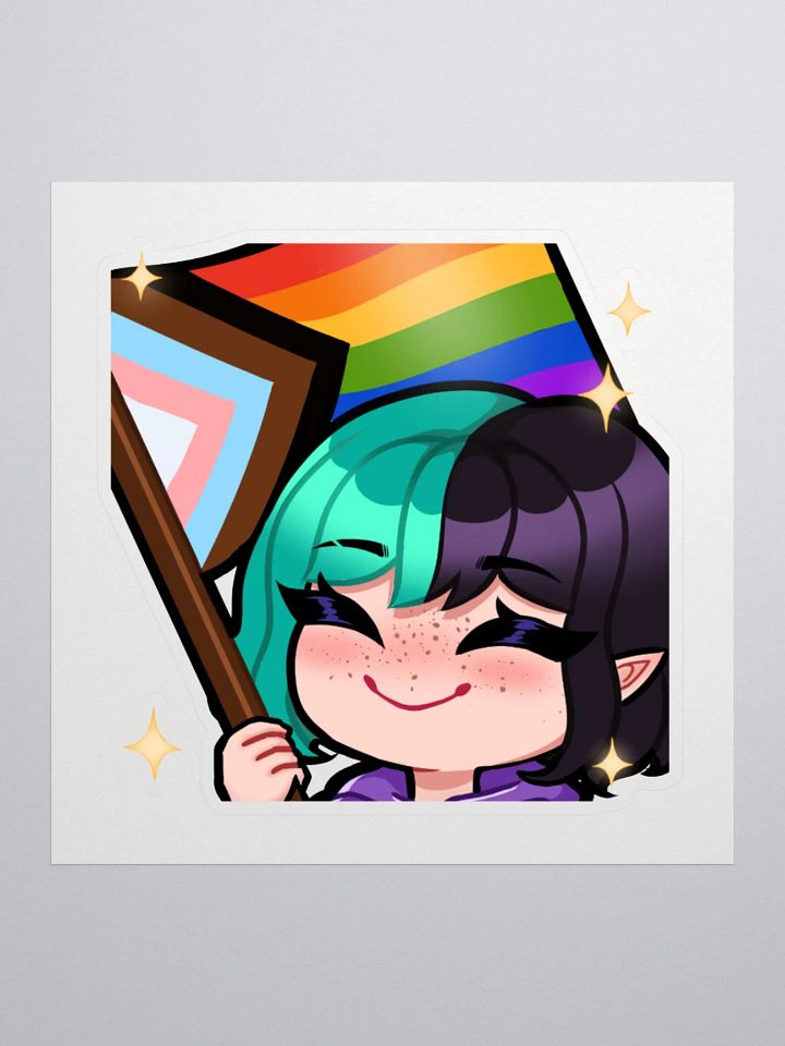 Litheriel PRIDE Sticker V2.0 product image (1)