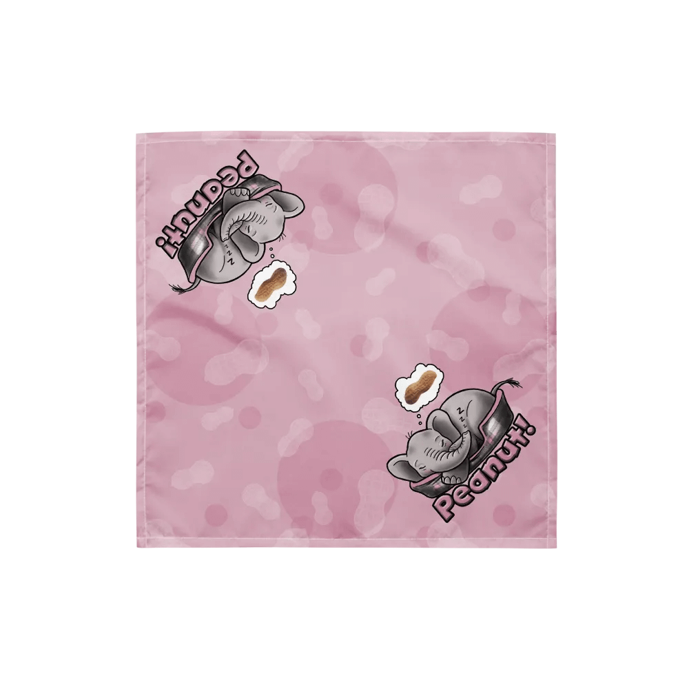 Sleepy Peanut - SFA Bandana product image (1)