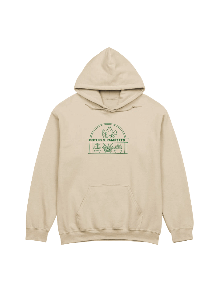 Potted & Pampered Succulent Serenity Hoodie product image (2)