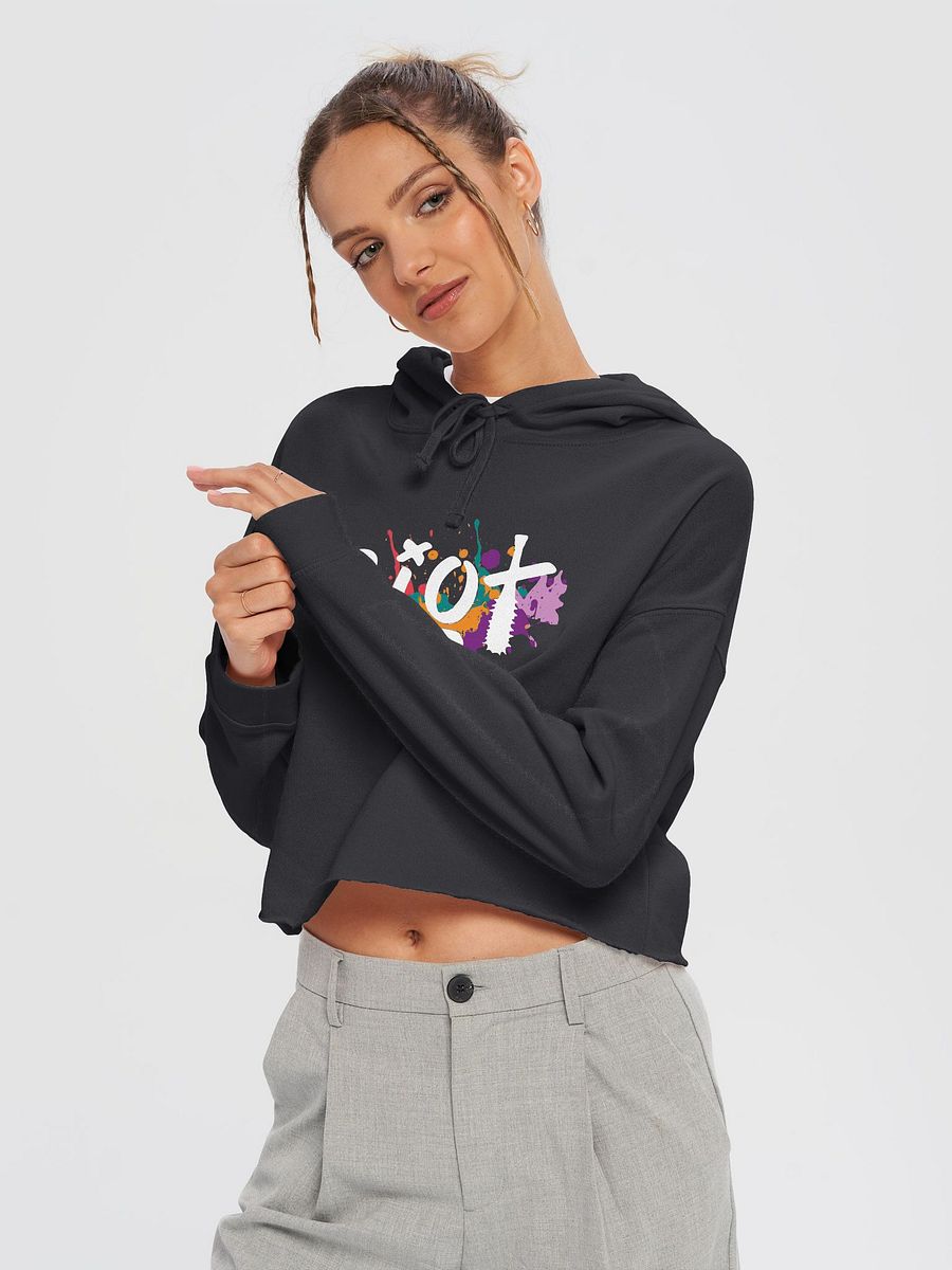Riot Lightweight Crop Hoodie product image (3)