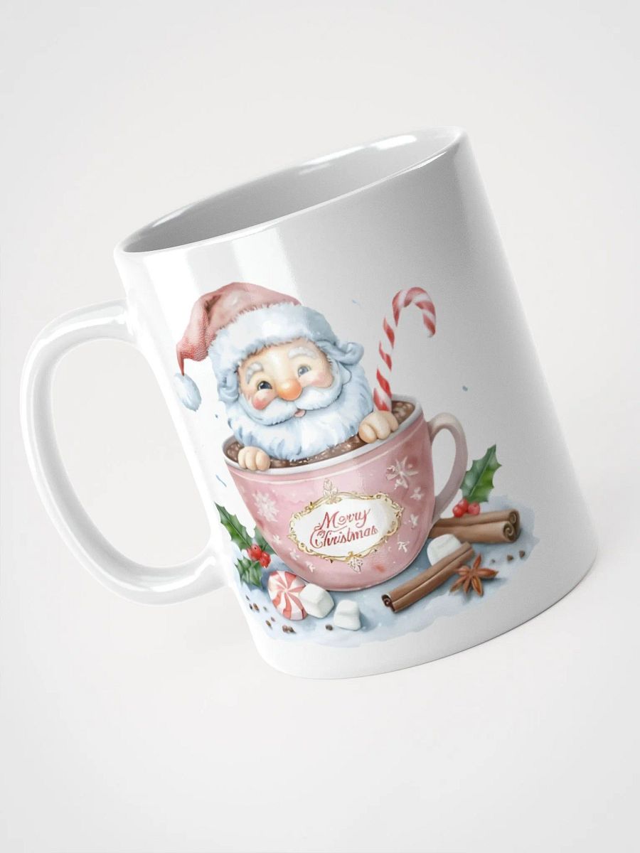 "Designer 11oz & 15oz Mugs: Where Beauty Meets Functionality for a Perfect Merry Christmas Gift" product image (5)